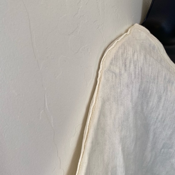 Bordeaux V-neck top size XS - Picture 8 of 8